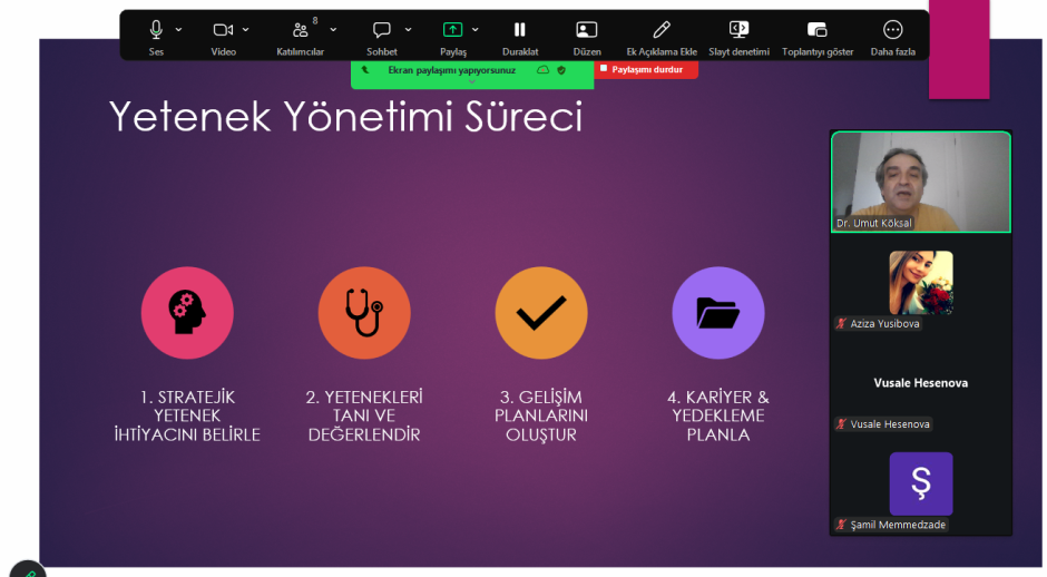 Azerbaycan’da Yetenek Yönetimi Eğitimi
